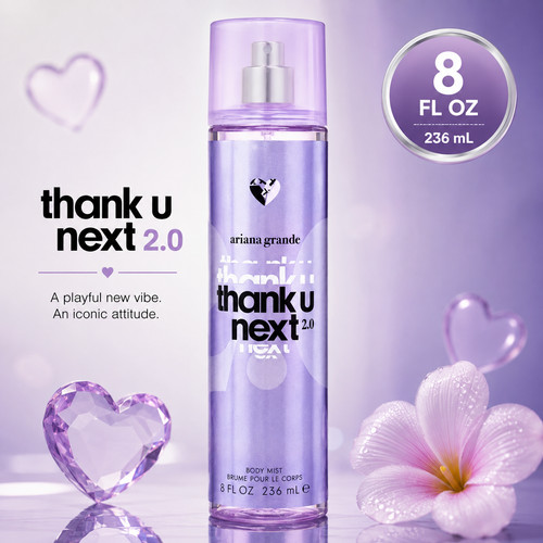 Ariana grande thank next - u, 2.0