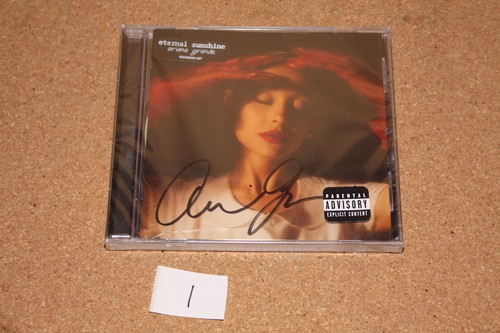 Ariana grande signed eternal - grande,